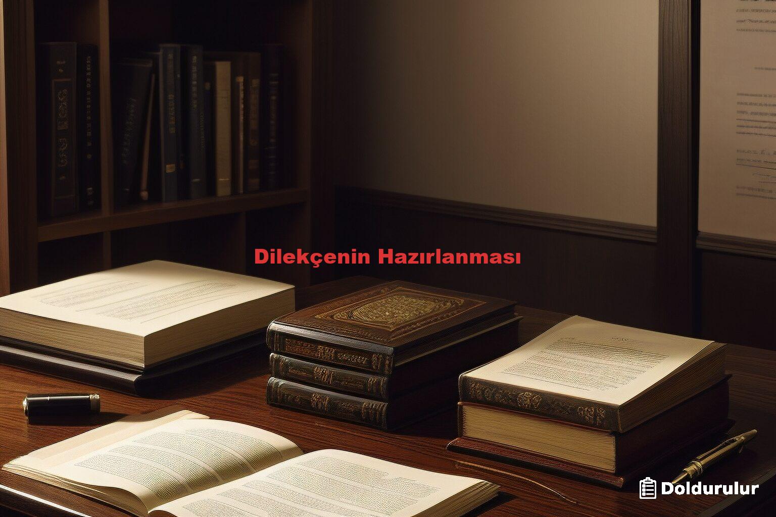 Dilekçenin Hazırlanması