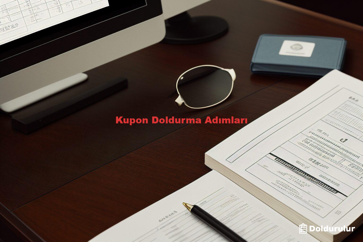 Kupon Doldurma Adımları