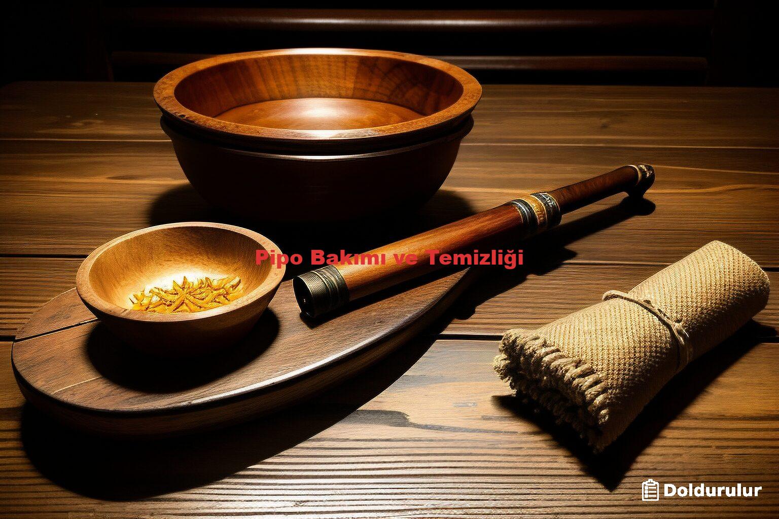 Pipo Bakımı ve Temizliği